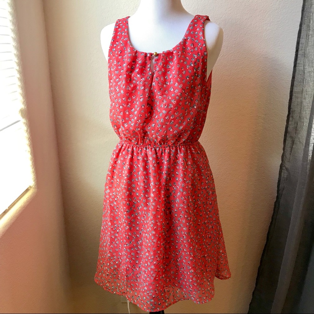 Coral Sundress